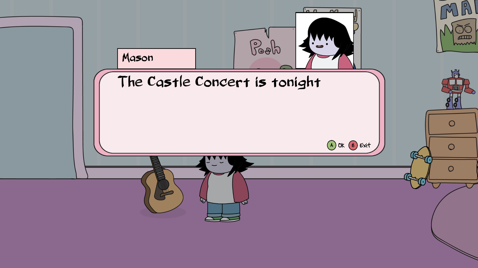 Mason and Strings Screenshot 1