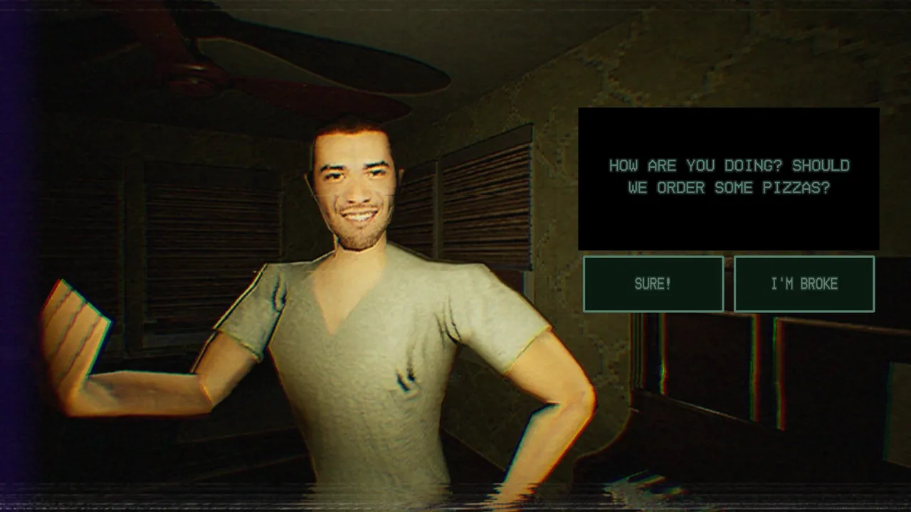 Someone's Here Screenshot 0