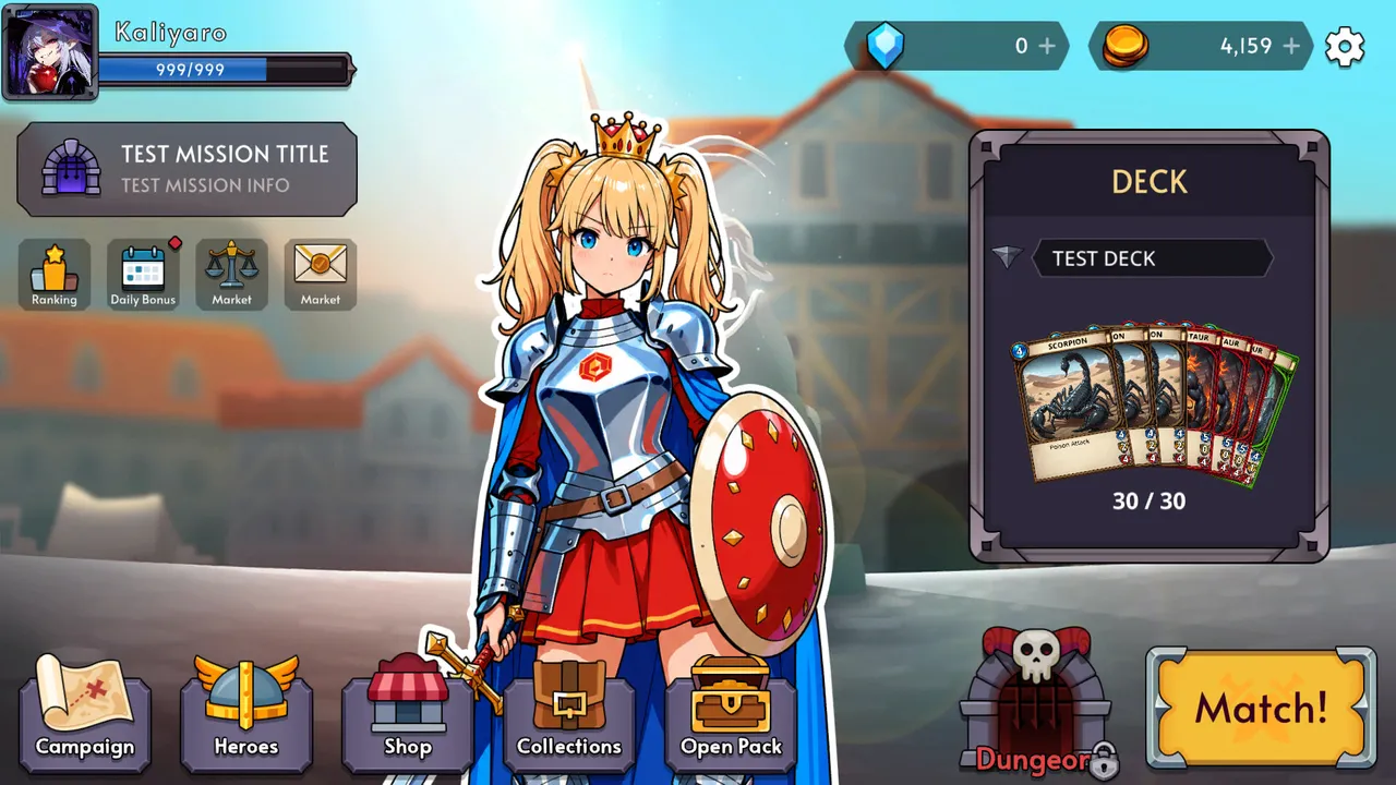 Astralight: Pilgrim's Duel Screenshot 1