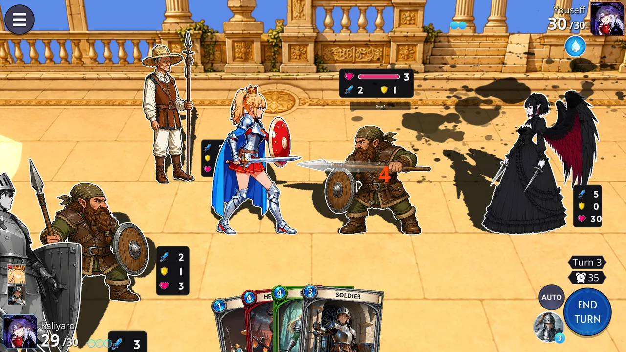 Astralight: Pilgrim's Duel Screenshot 5