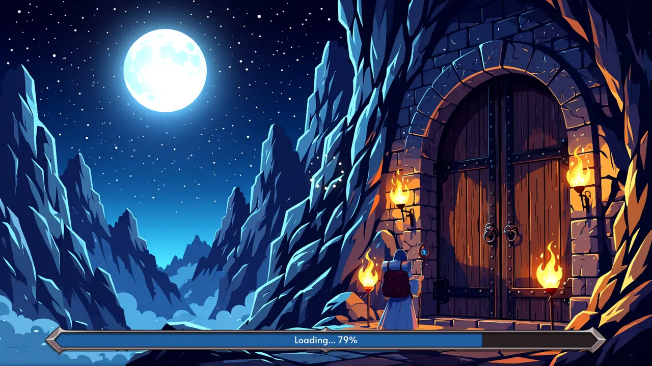 Astralight: Pilgrim's Duel Screenshot 0