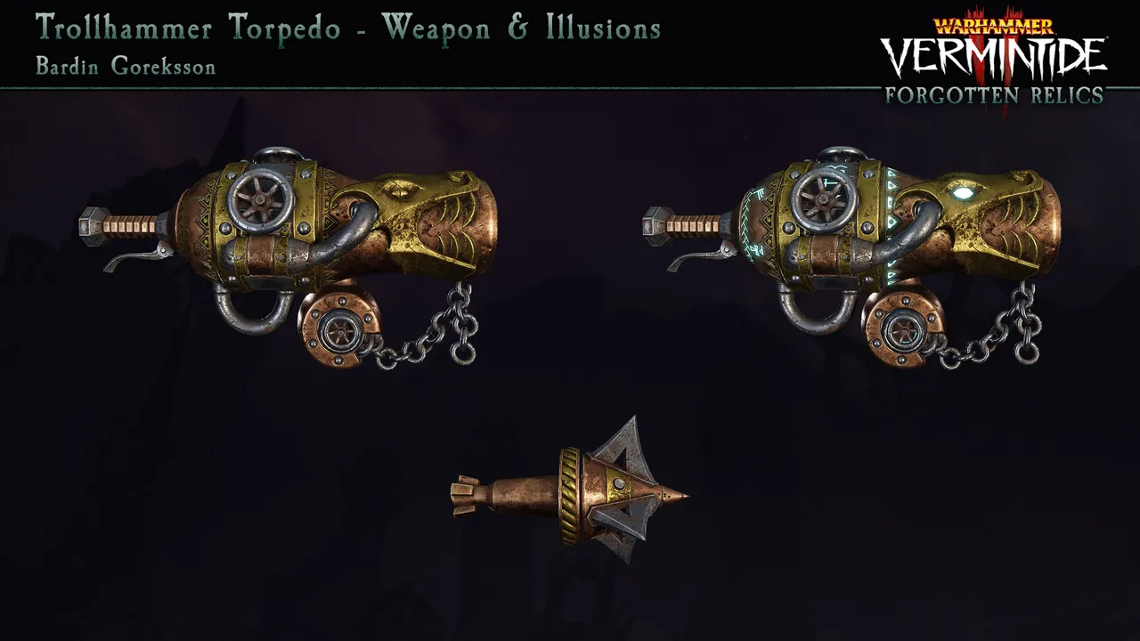 Warhammer: Vermintide 2 - Forgotten Relics Pack Screenshot 6