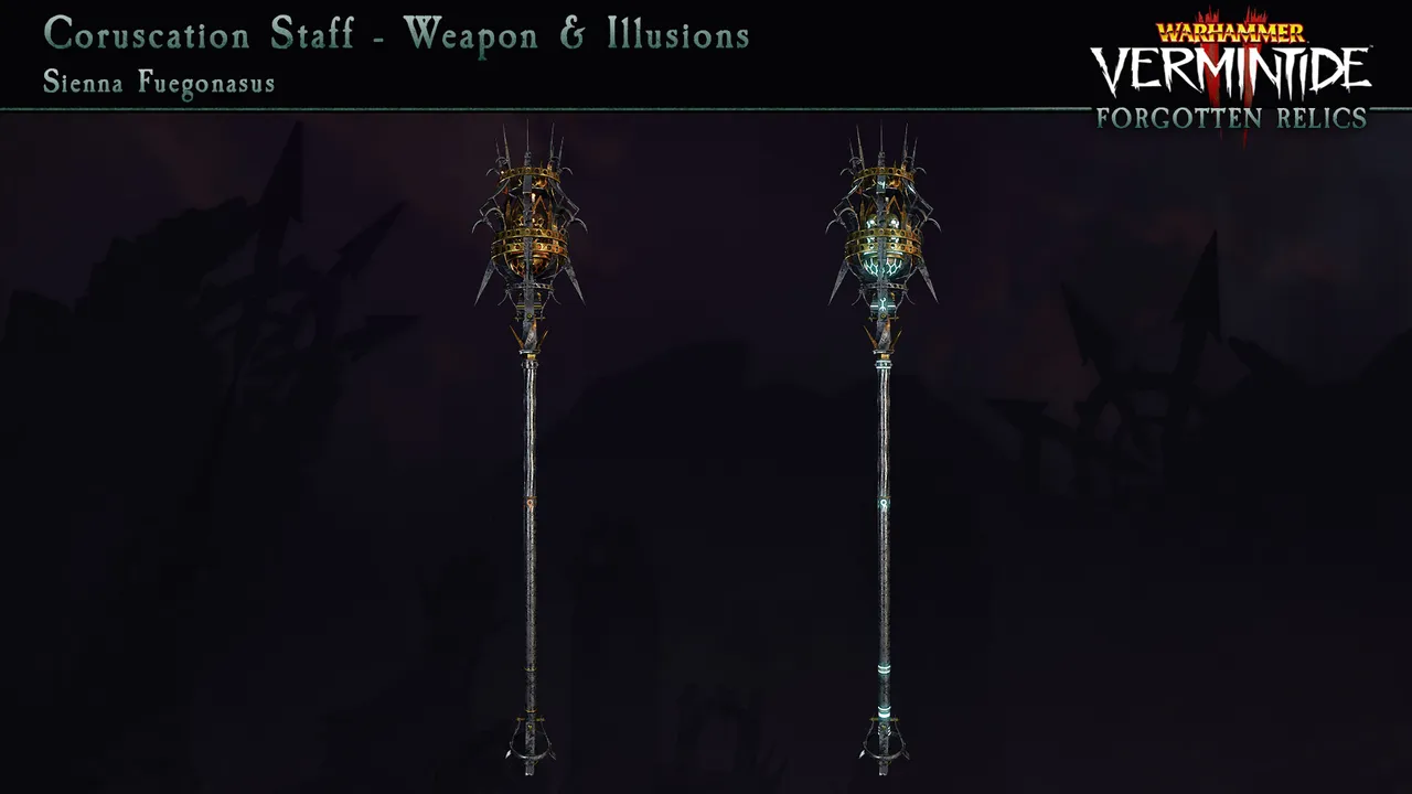 Warhammer: Vermintide 2 - Forgotten Relics Pack Screenshot 7