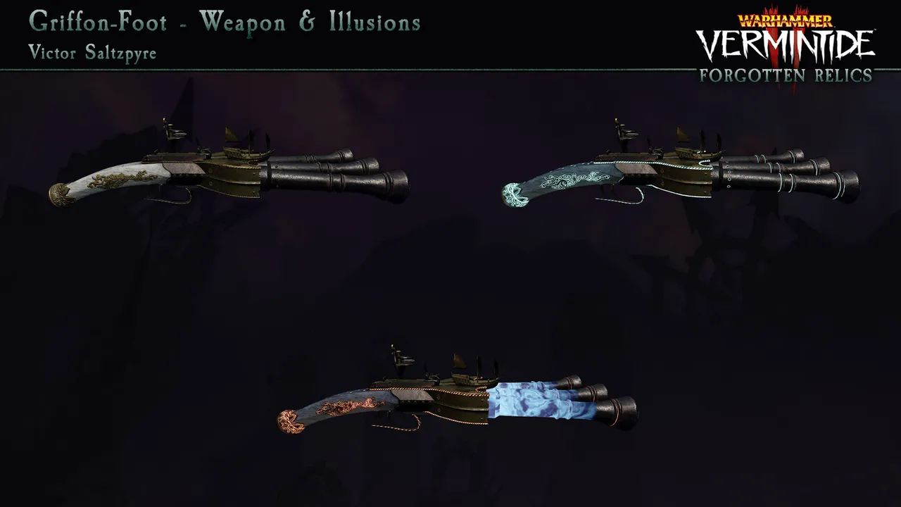 Warhammer: Vermintide 2 - Forgotten Relics Pack Screenshot 3