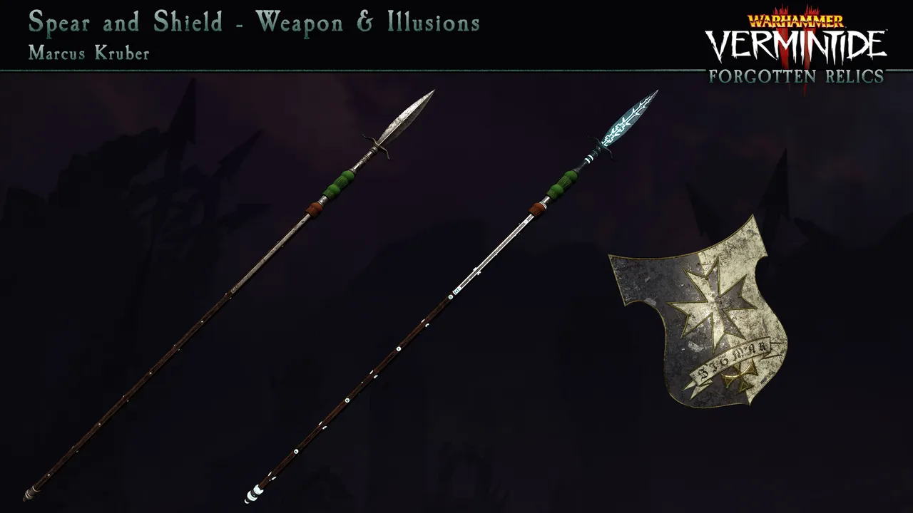 Warhammer: Vermintide 2 - Forgotten Relics Pack Screenshot 4