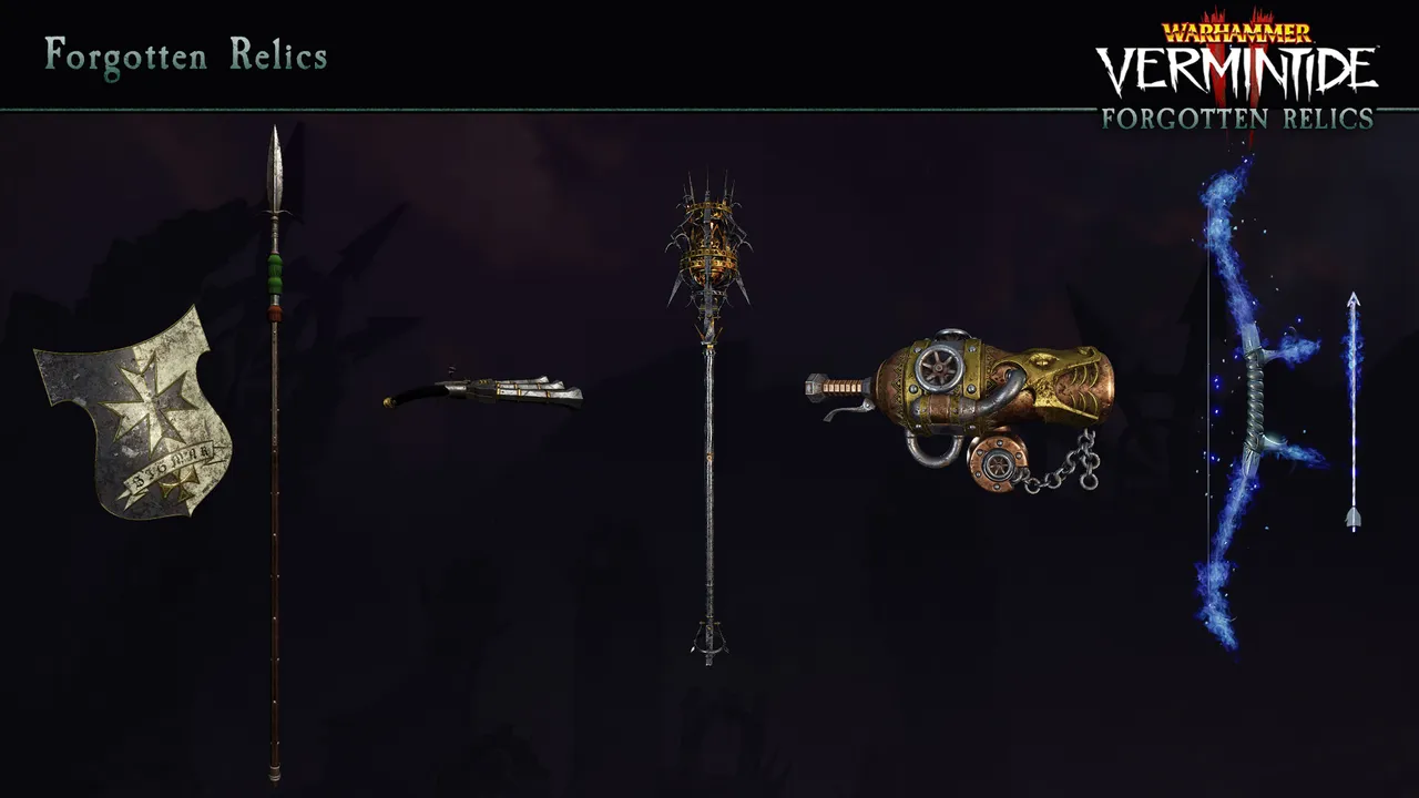 Warhammer: Vermintide 2 - Forgotten Relics Pack Screenshot 1