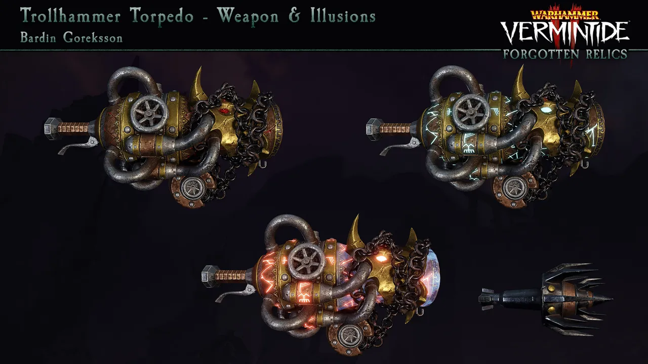 Warhammer: Vermintide 2 - Forgotten Relics Pack Screenshot 10