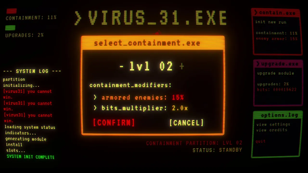 VIRUS_31.EXE Screenshot 4
