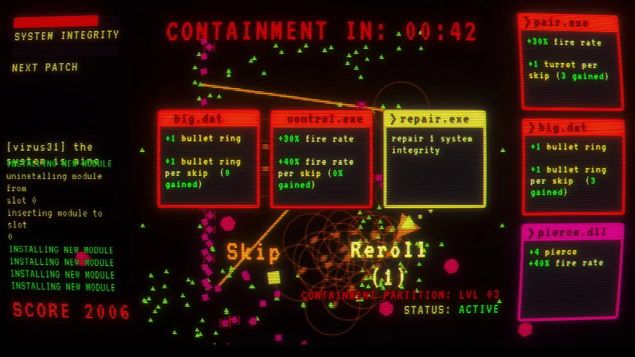 VIRUS_31.EXE Screenshot 1