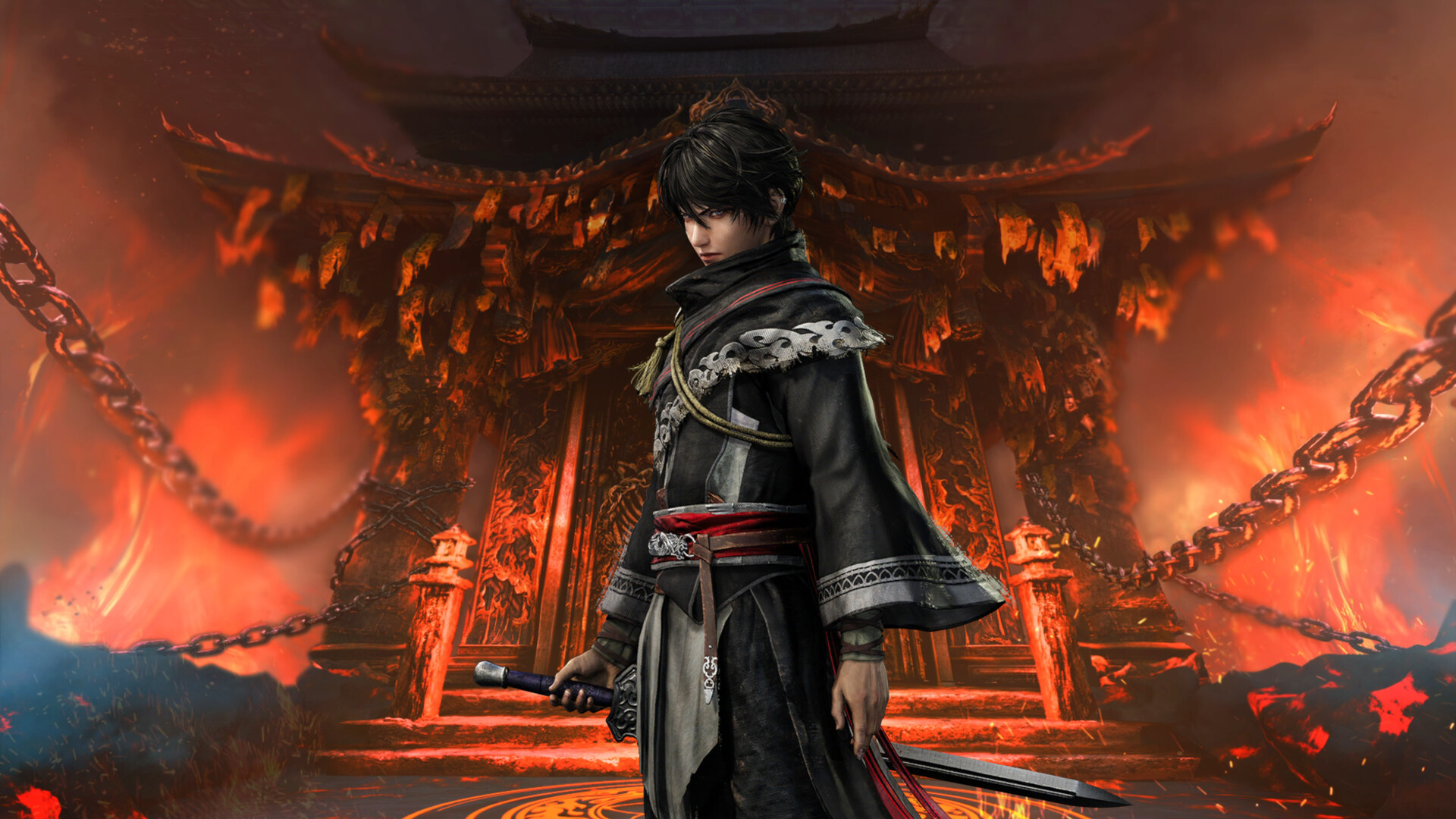 WARRIORS: Abyss - DYNASTY WARRIORS: ORIGINS Main Content Set + Playable Character Set Screenshot 0