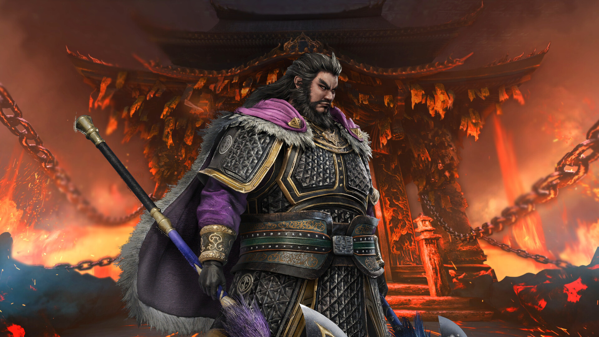 WARRIORS: Abyss - DYNASTY WARRIORS: ORIGINS Main Content Set + Playable Character Set Screenshot 5