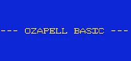 Ozapell Basic