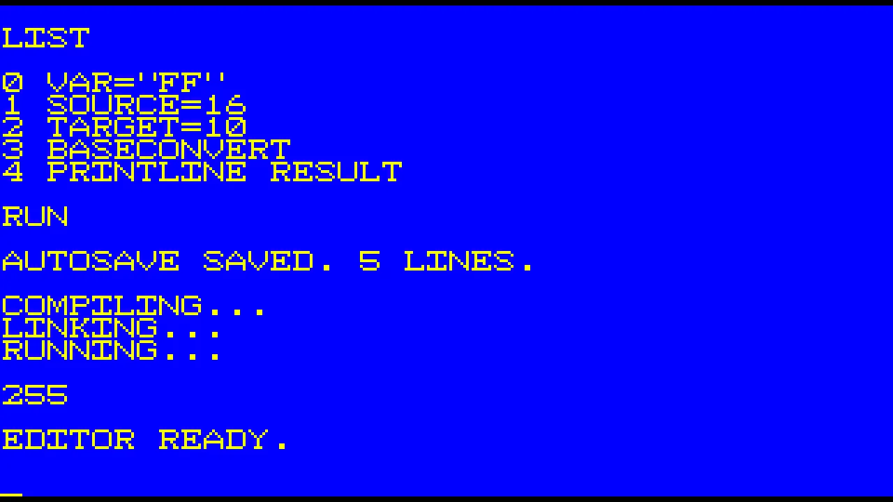 Ozapell Basic Screenshot 0