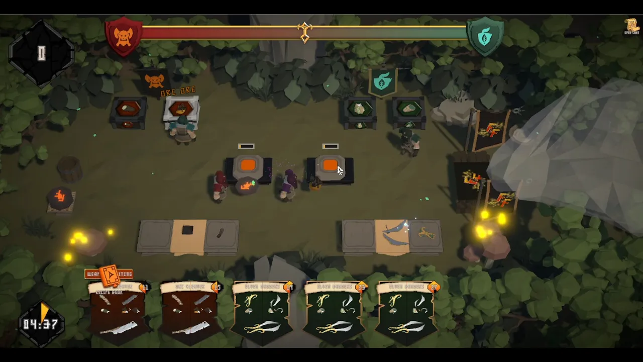 Forge and Flame Screenshot 3