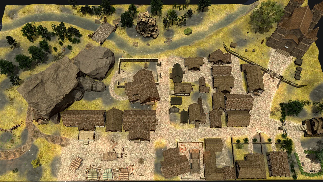 Wildshape Pro - Map Editor + VTT Screenshot 33
