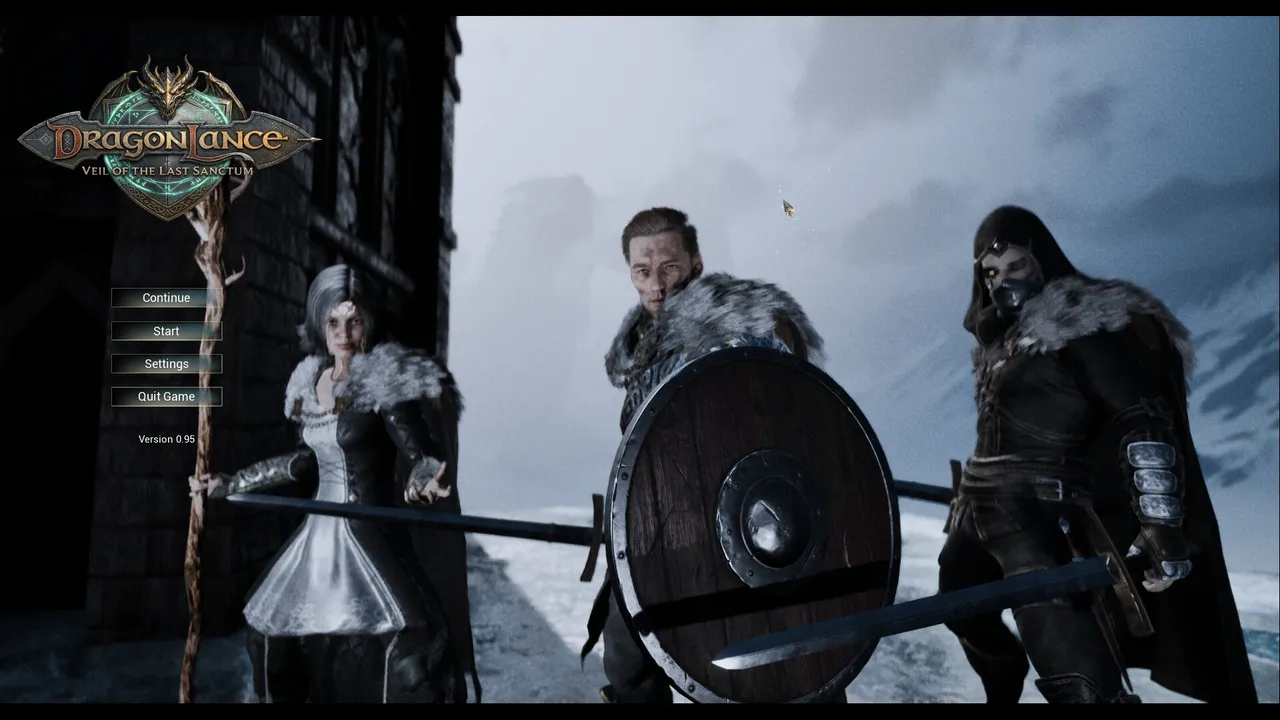 Dragonlance: Veil of the Last Sanctum Screenshot 1