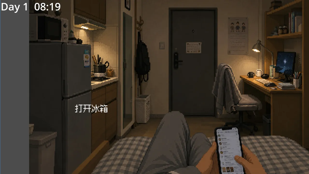 Day by day：东京留子生存日记 Screenshot 2
