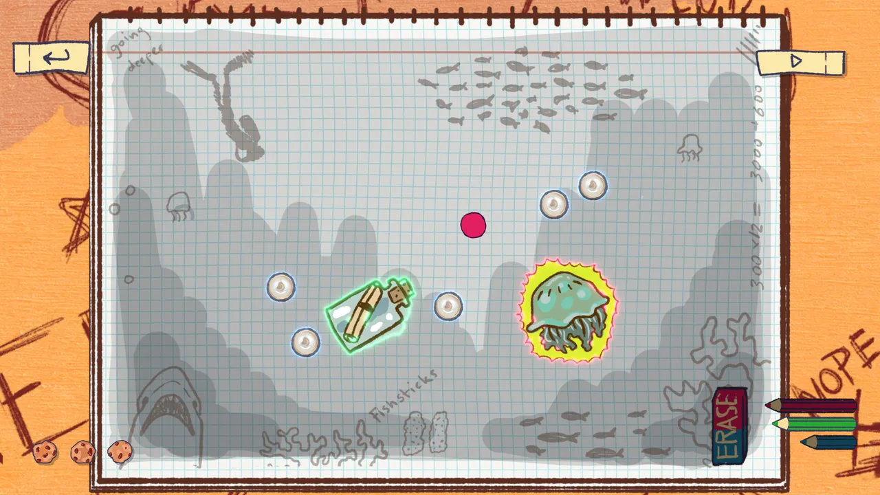 Doodle Ball Screenshot 1