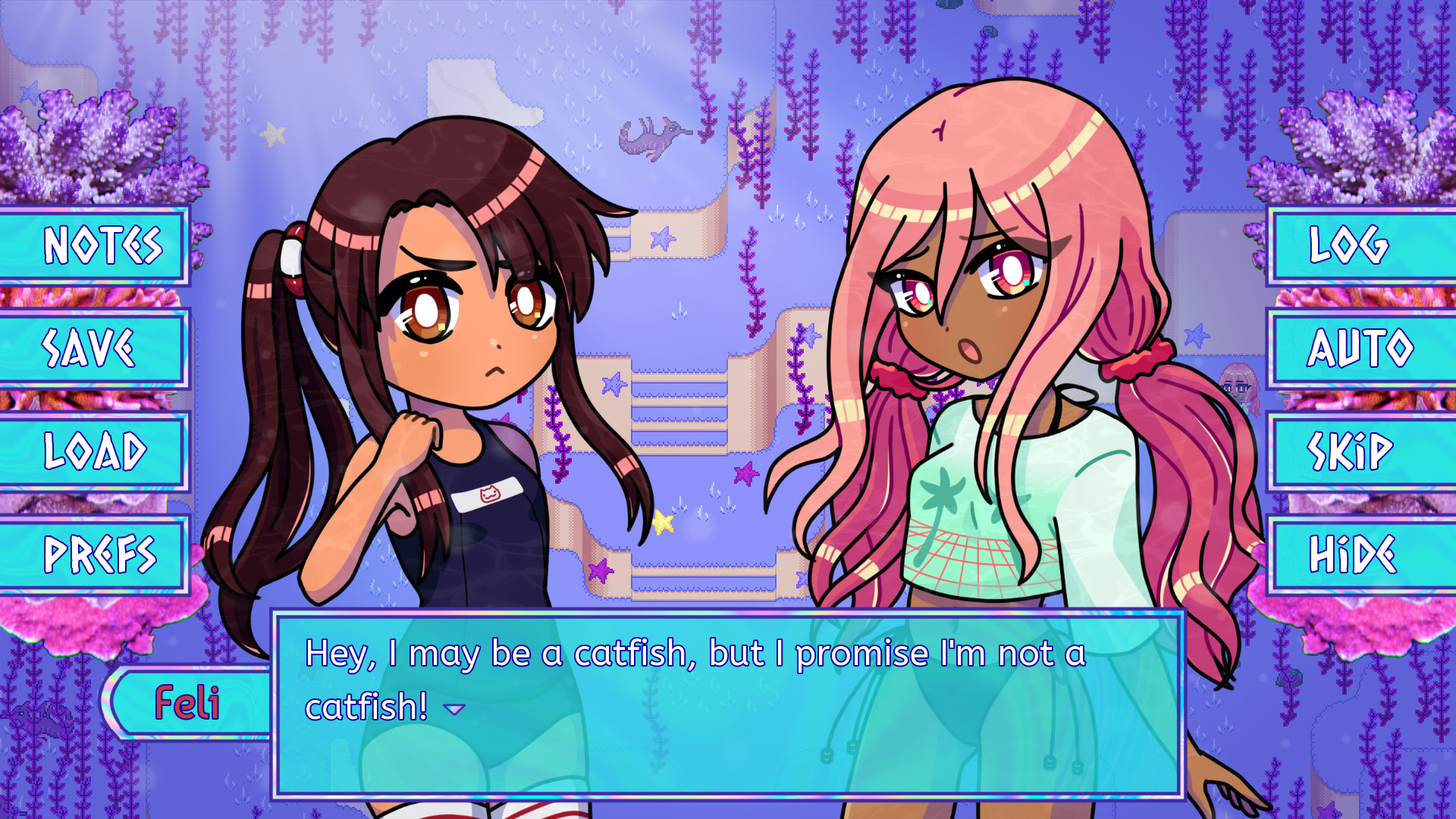 Deep Sea Valentine Screenshot 1