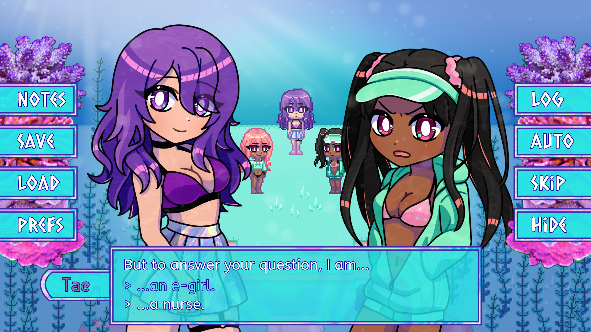 Deep Sea Valentine Screenshot 3