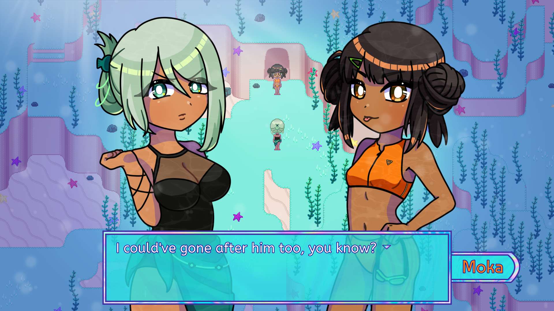 Deep Sea Valentine Screenshot 2