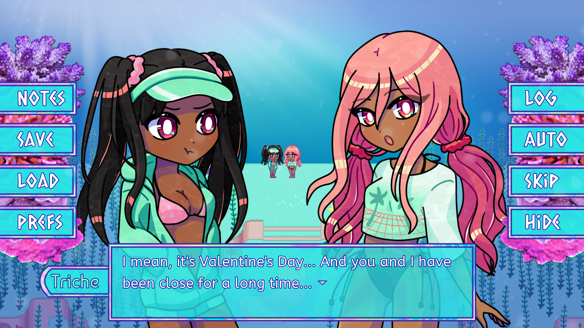 Deep Sea Valentine Screenshot 0