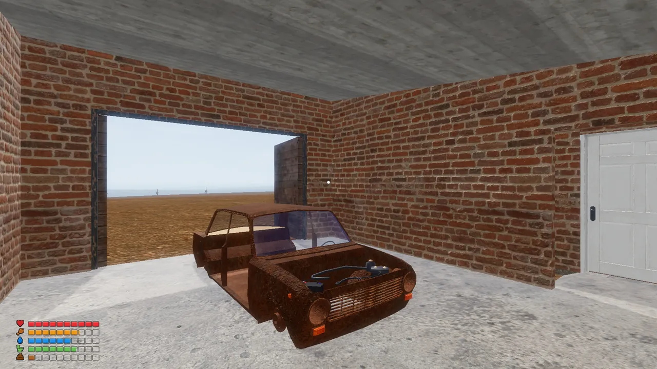 Barely Running Screenshot 3