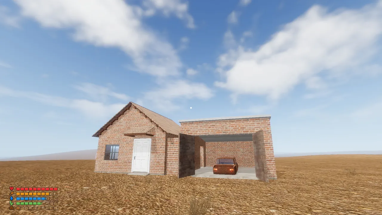 Barely Running Screenshot 2