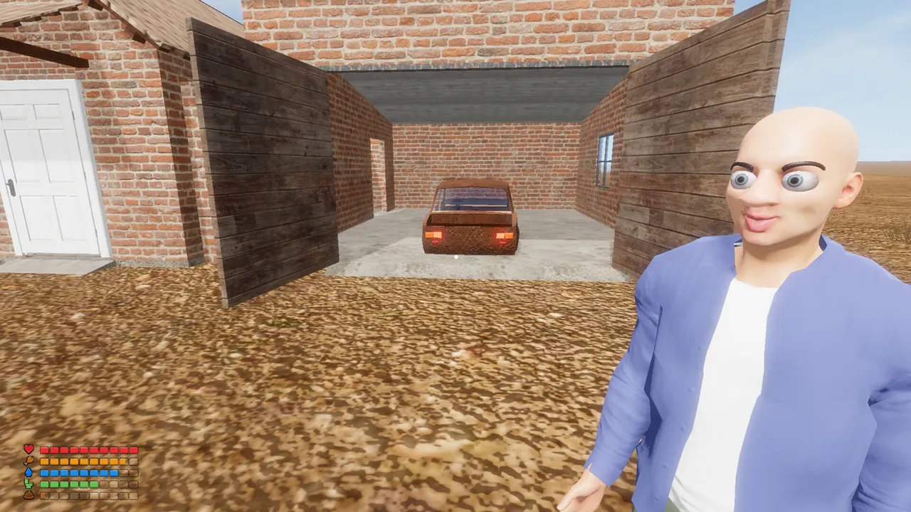 Barely Running Screenshot 4