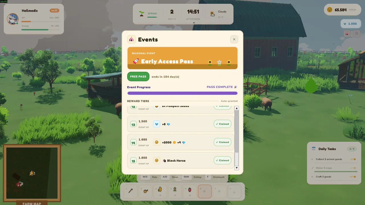 Harvest Together Screenshot 2