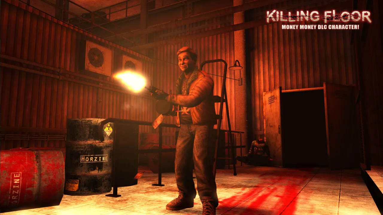 Killing Floor - Harold Lott Character Pack Screenshot 2