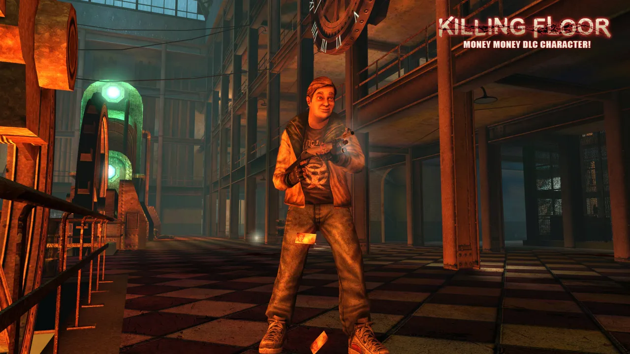 Killing Floor - Harold Lott Character Pack Screenshot 3