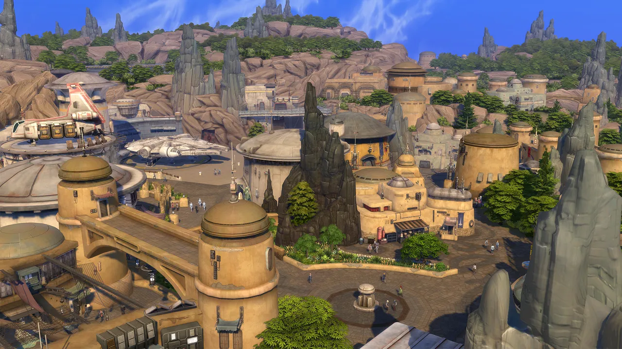The Sims™ 4 Star Wars™: Journey to Batuu Game Pack Screenshot 0