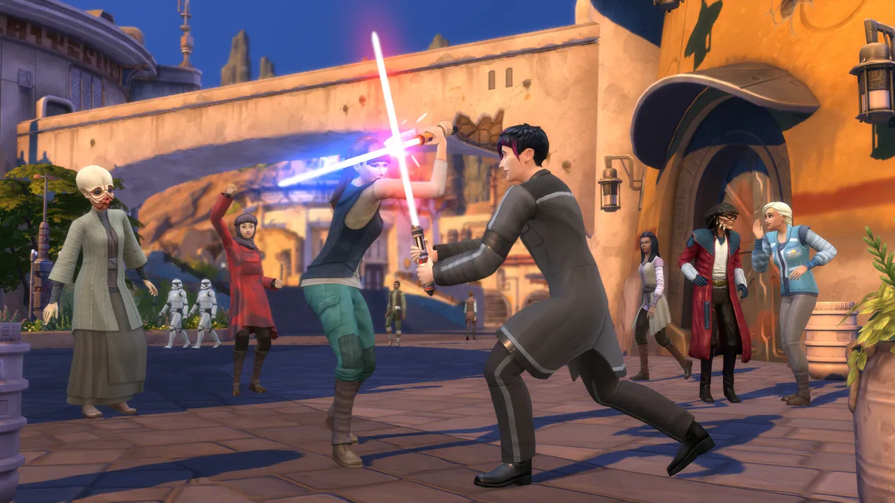 The Sims™ 4 Star Wars™: Journey to Batuu Game Pack Screenshot 3
