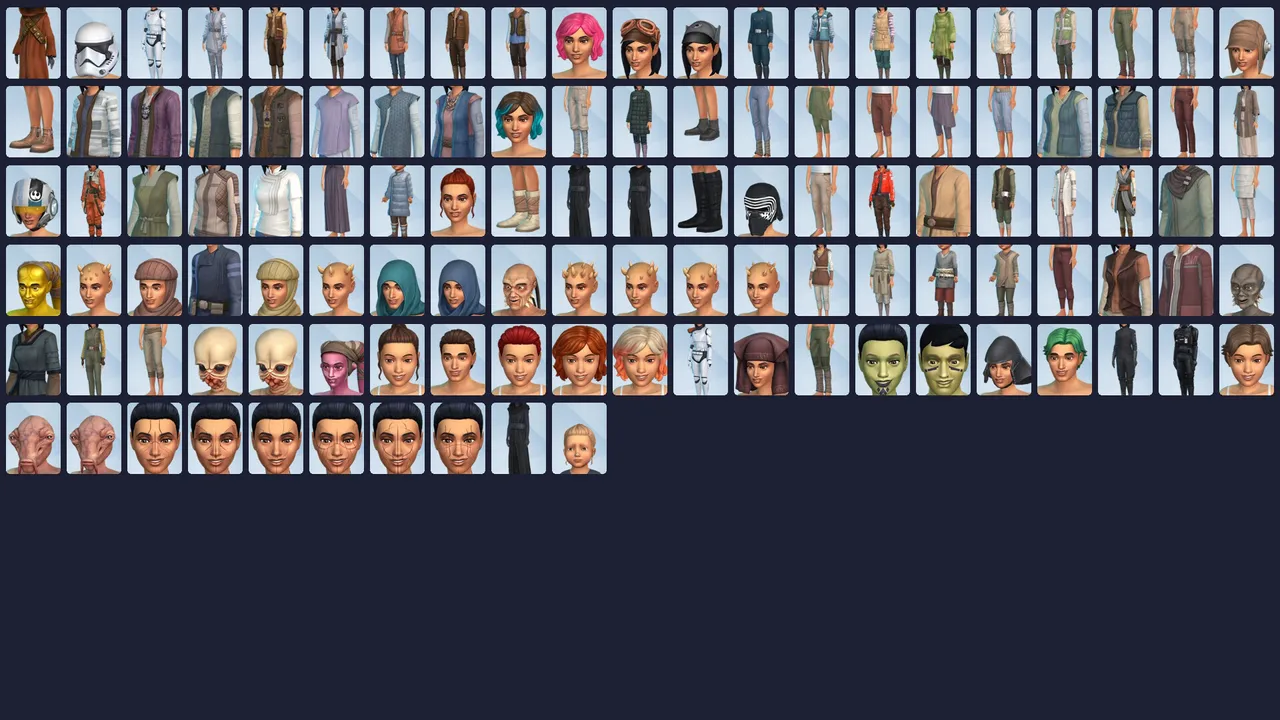 The Sims™ 4 Star Wars™: Journey to Batuu Game Pack Screenshot 6