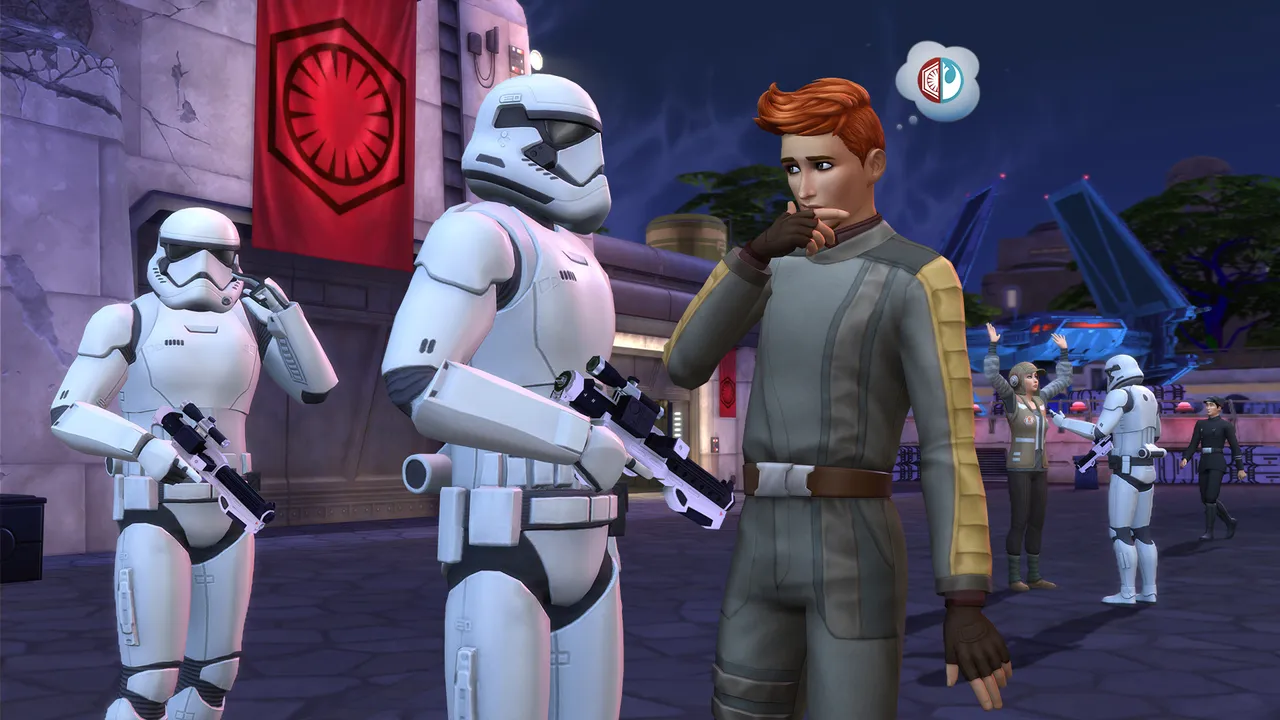 The Sims™ 4 Star Wars™: Journey to Batuu Game Pack Screenshot 2