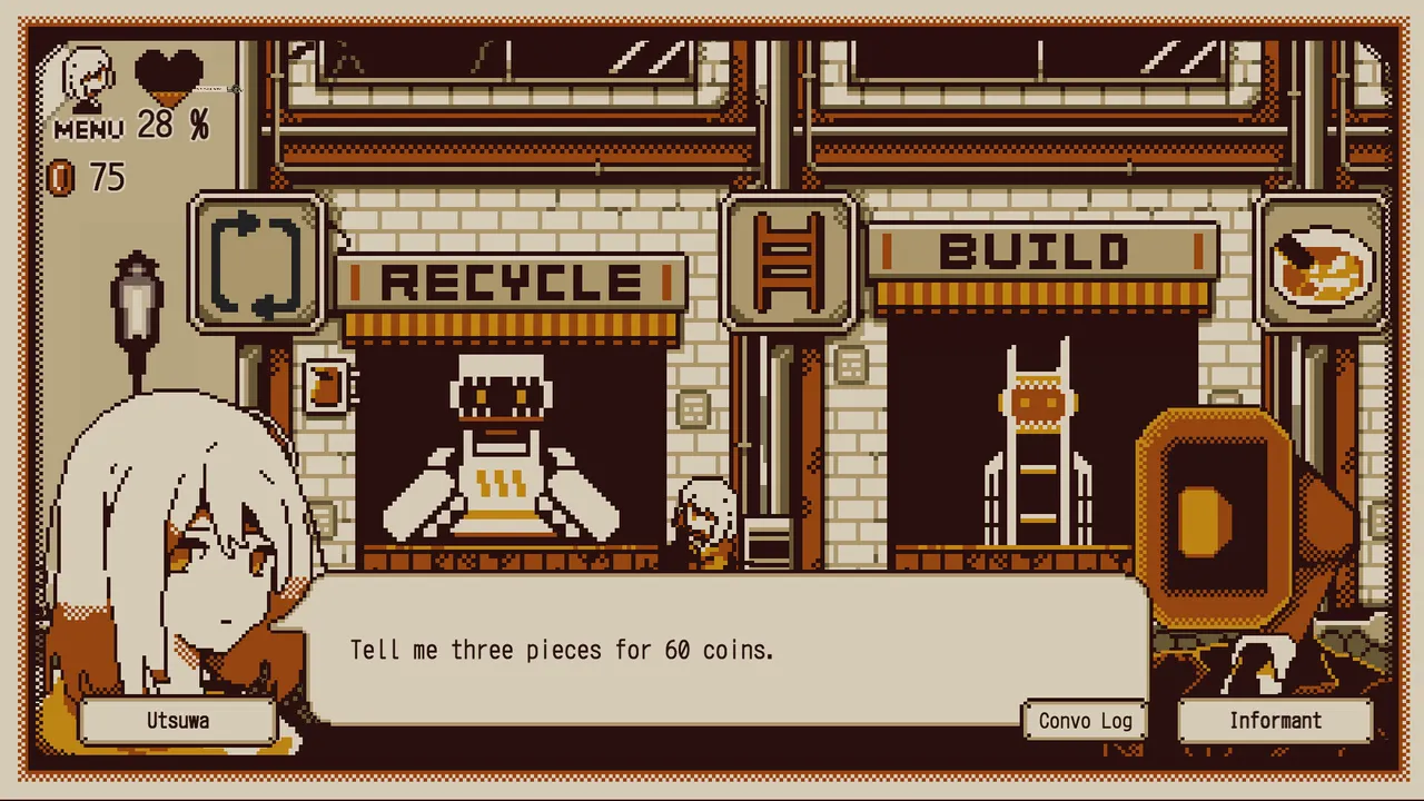 Refind Self: The Personality Test Game Soundtrack Screenshot 2