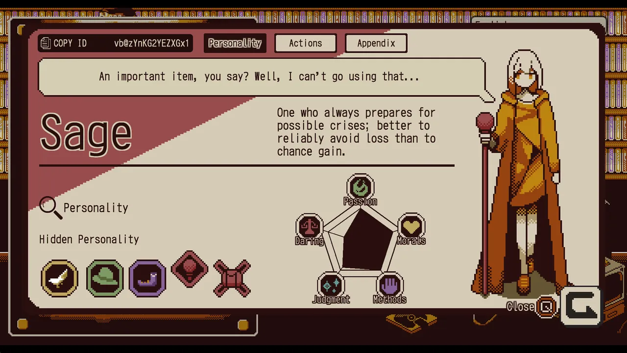 Refind Self: The Personality Test Game Soundtrack Screenshot 9