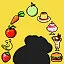 Tropical fruites icon