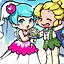 Happy family icon