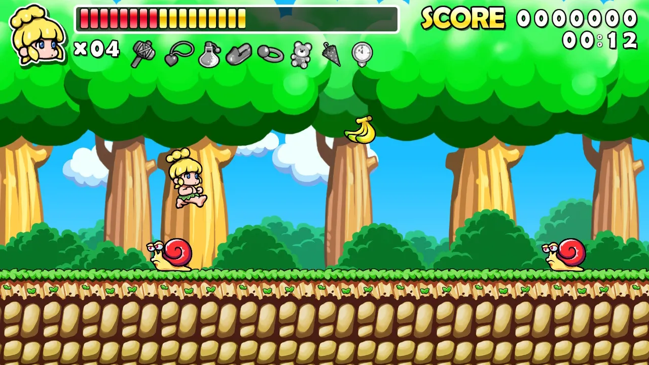 Wonder Boy Returns Remix Screenshot 0