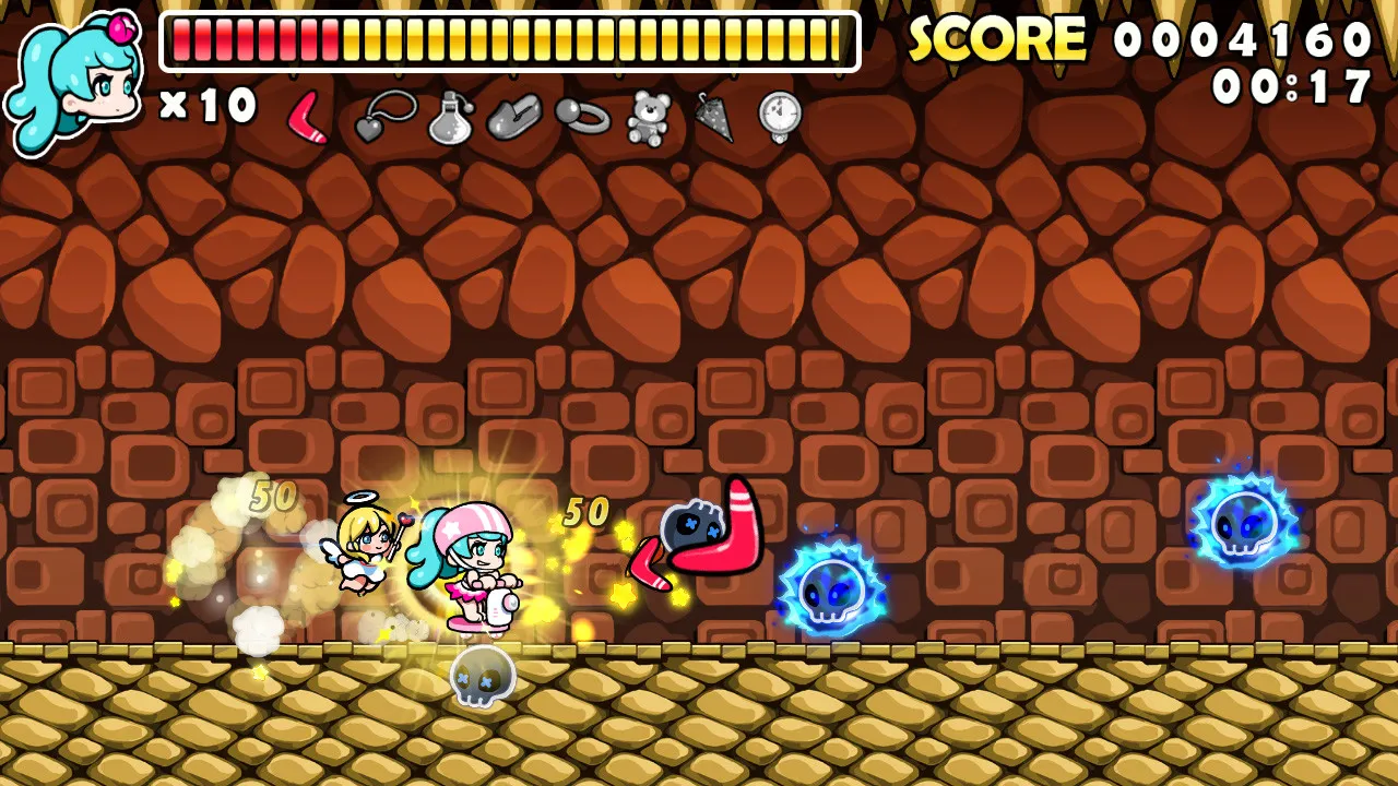 Wonder Boy Returns Remix Screenshot 3