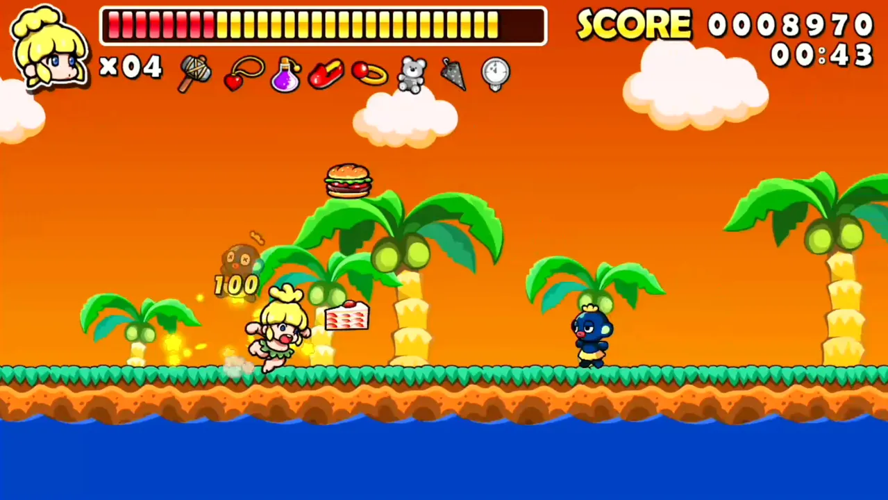Wonder Boy Returns Remix Screenshot 4