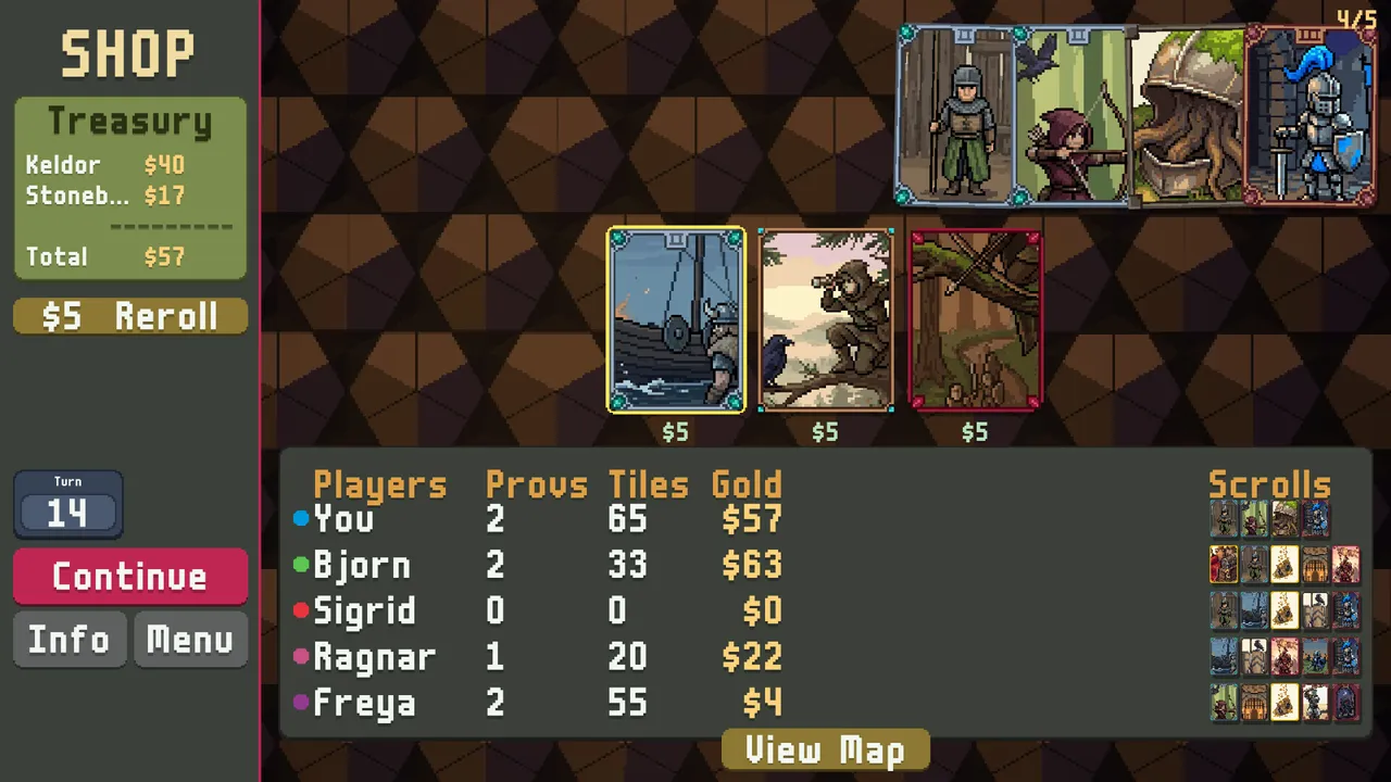 Crow's Foot Screenshot 3