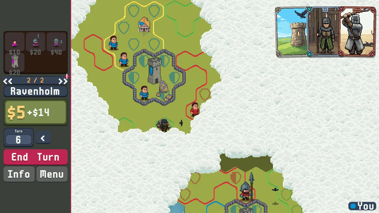 Crow's Foot Screenshot 2