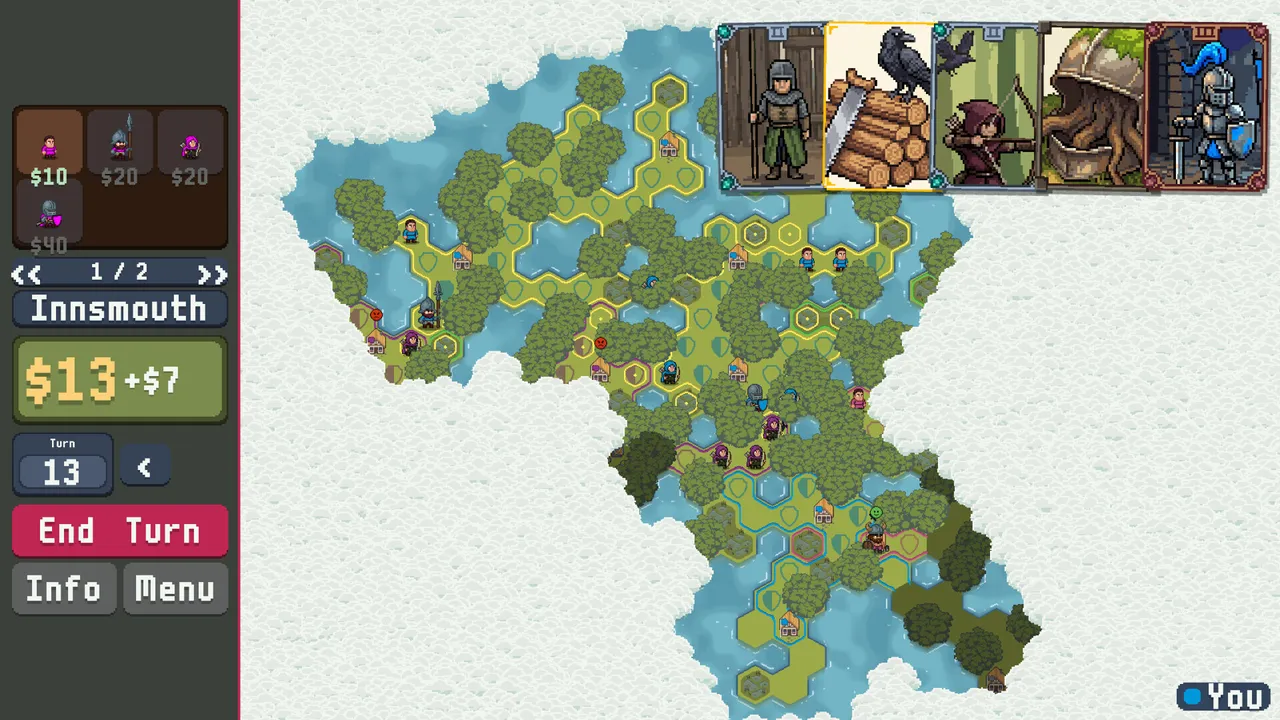 Crow's Foot Screenshot 4