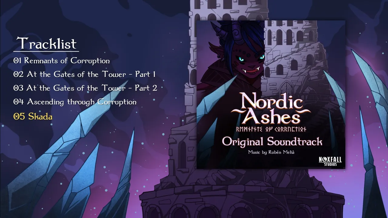 Nordic Ashes Soundtrack Screenshot 2
