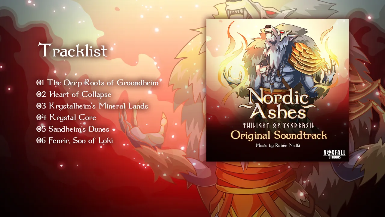 Nordic Ashes Soundtrack Screenshot 3