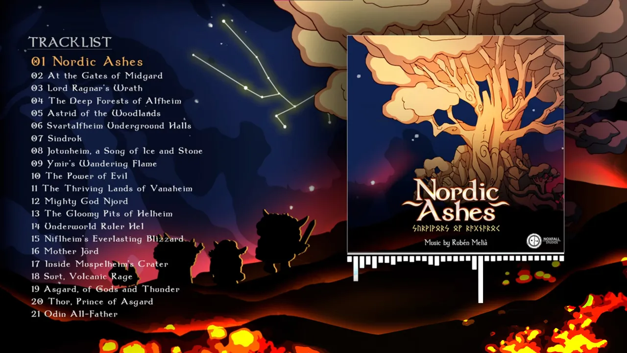 Nordic Ashes Soundtrack Screenshot 1