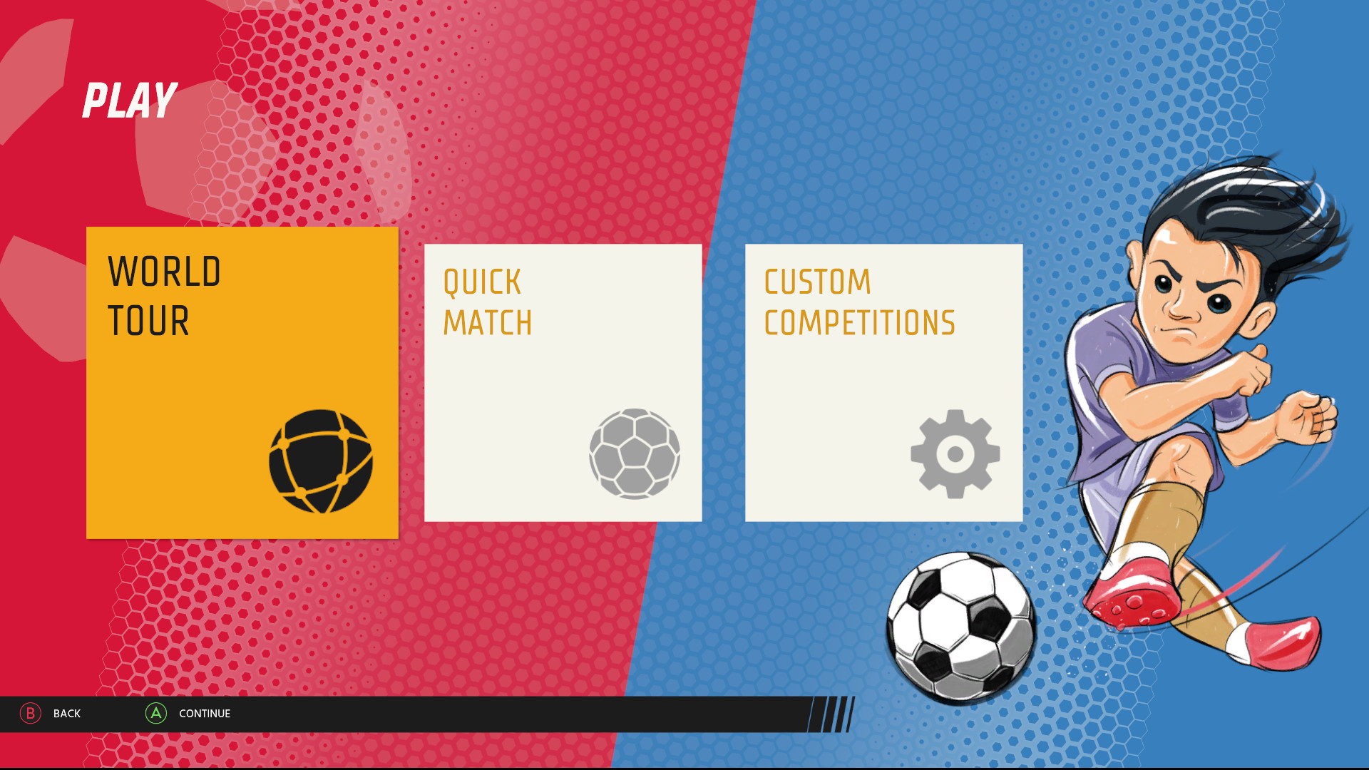 Super Soccer Blast: America vs Europe Screenshot 3